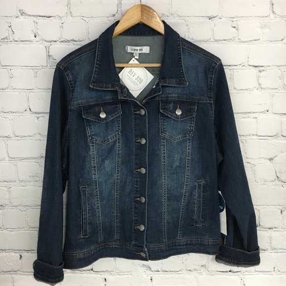 rev 320 Jackets & Blazers - PLUS essential denim jacket